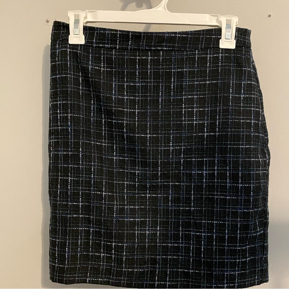 Loft tweed pencil skirt